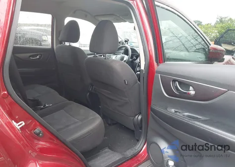 2016 Nissan Rogue Sv из США, поврежденный, VIN KNMAT2MV2GP603143